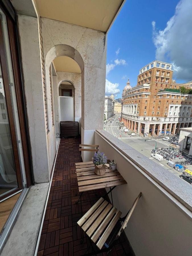 Piazza Dante 9 Genoa Center Town Apartment Exterior photo